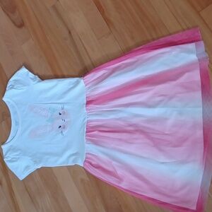 Carter's Kid cotton rabbit 🐇 dress size 10-12